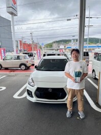 念願のスイフトスポーツ✨